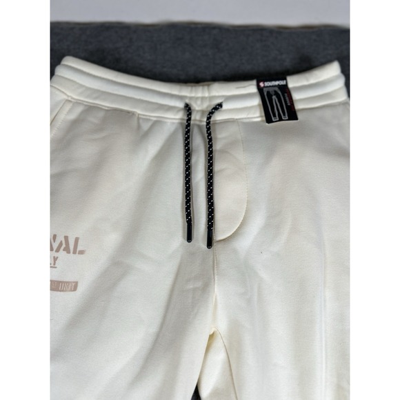 Other - Southpole Authentic Collection Men's White Sweatpants‎ Joggers Size Medium